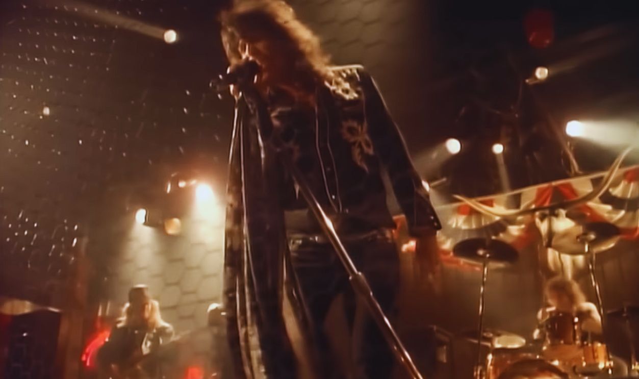 Screenshot from Aerosmith: What It Takes (1989) 