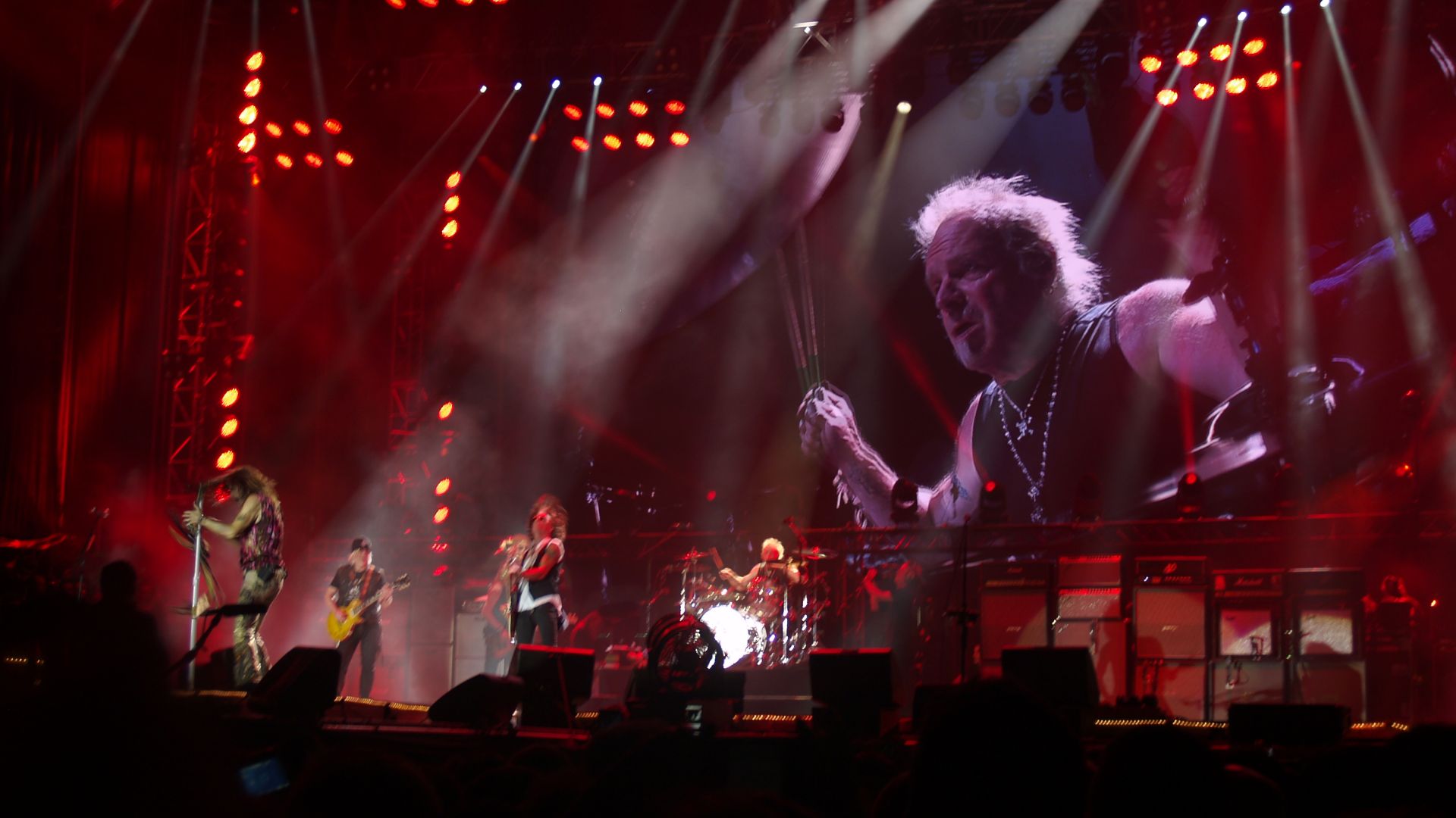 Barcelona Rock Festival 2017 - Aerosmith