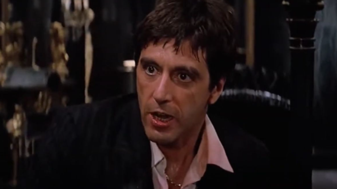 Screenshot from Scarface (1983)