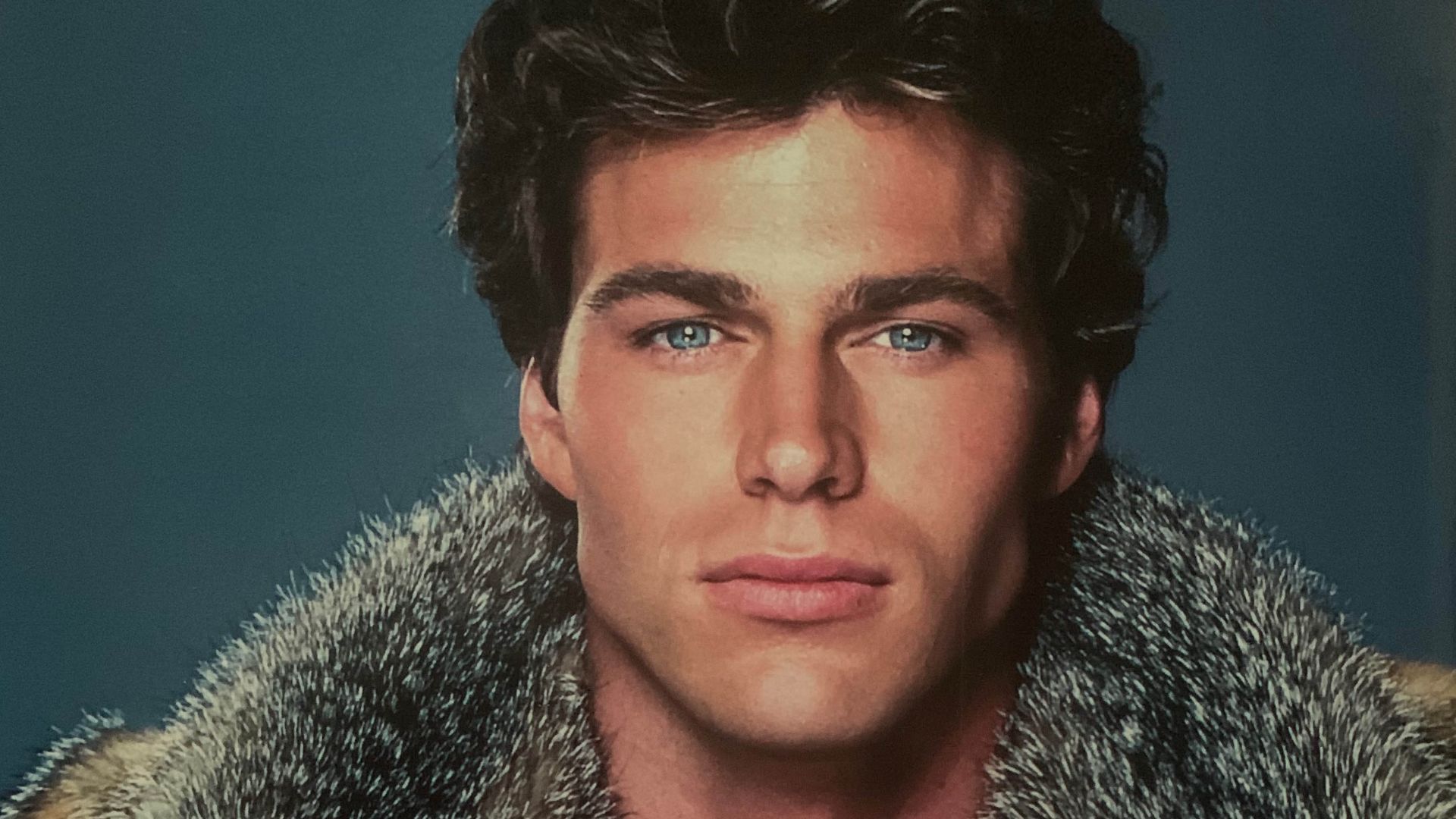 Headshot Portrait of Jon-Erik Hexum Circa 1983