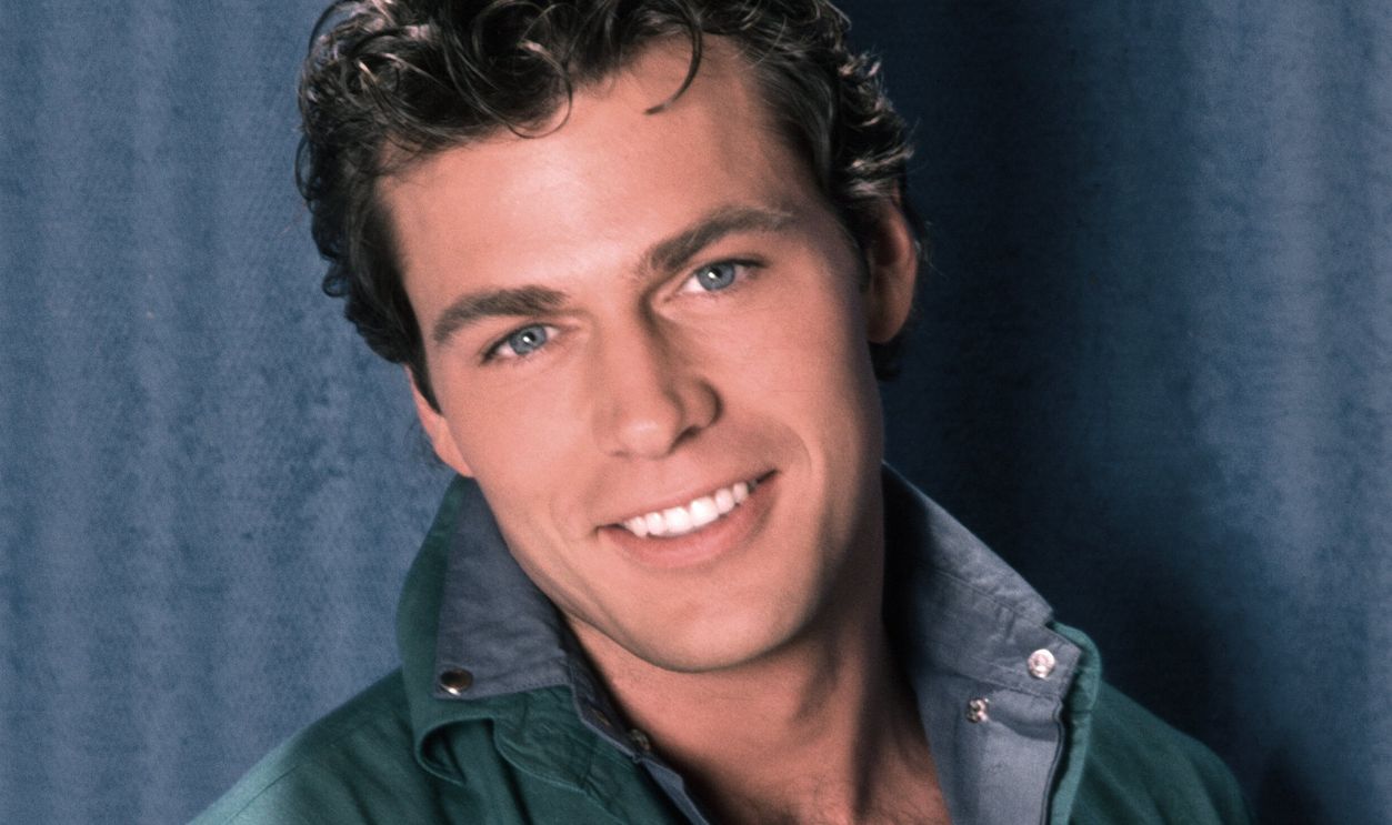 Jon-Erik Hexum Portrait Session LOS ANGELES - 1984: Actor and model Jon-Erik Hexum poses for a portrait in 1984 in Los Angeles, California.