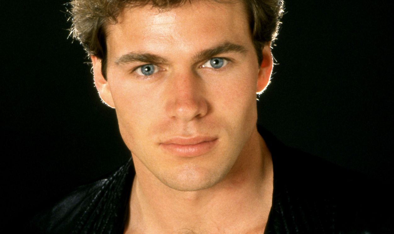 Jon-Erik Hexum Portrait American actor and model Jon-Erik Hexum (1957 - 1984) poses for a portrait in Los Angeles, California, circa 1983.