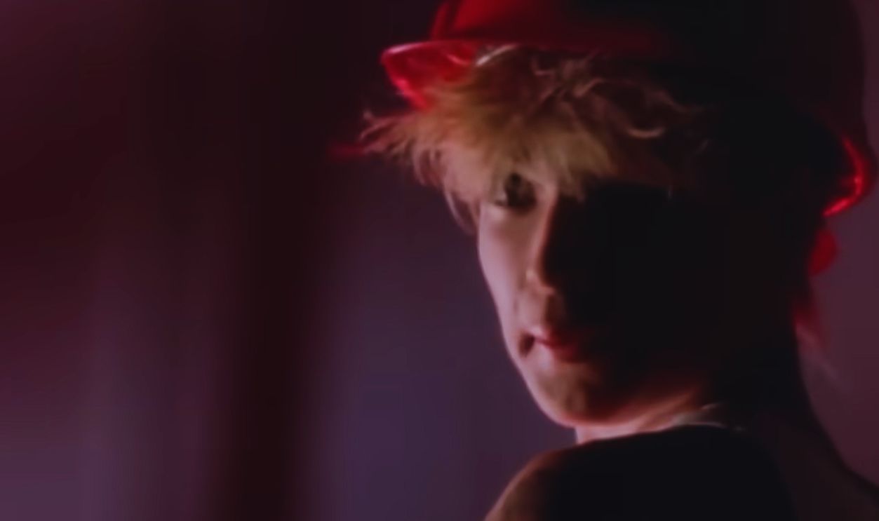 Screenshot from Aerosmith: Dude (Looks Like a Lady) (1987) 