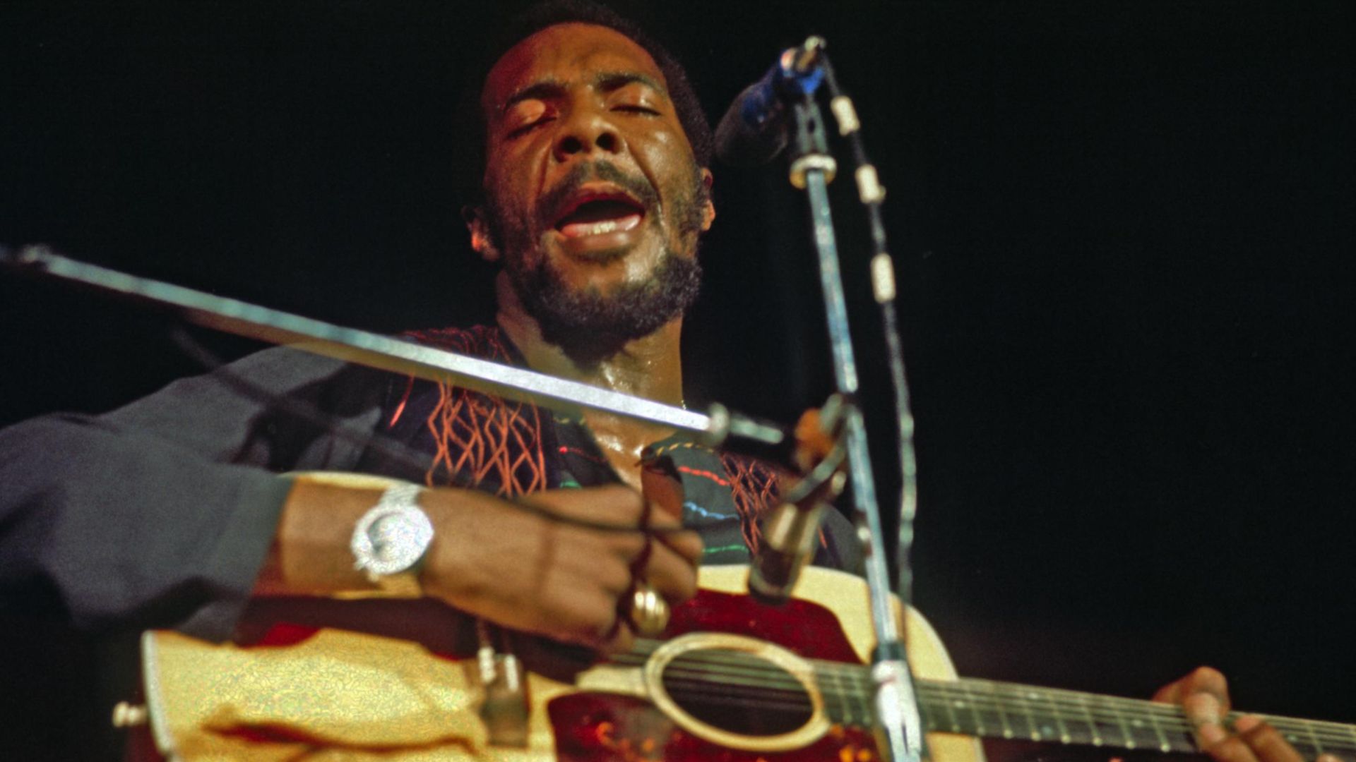Richie Havens Live, Musikhalle Hamburg, May 1972