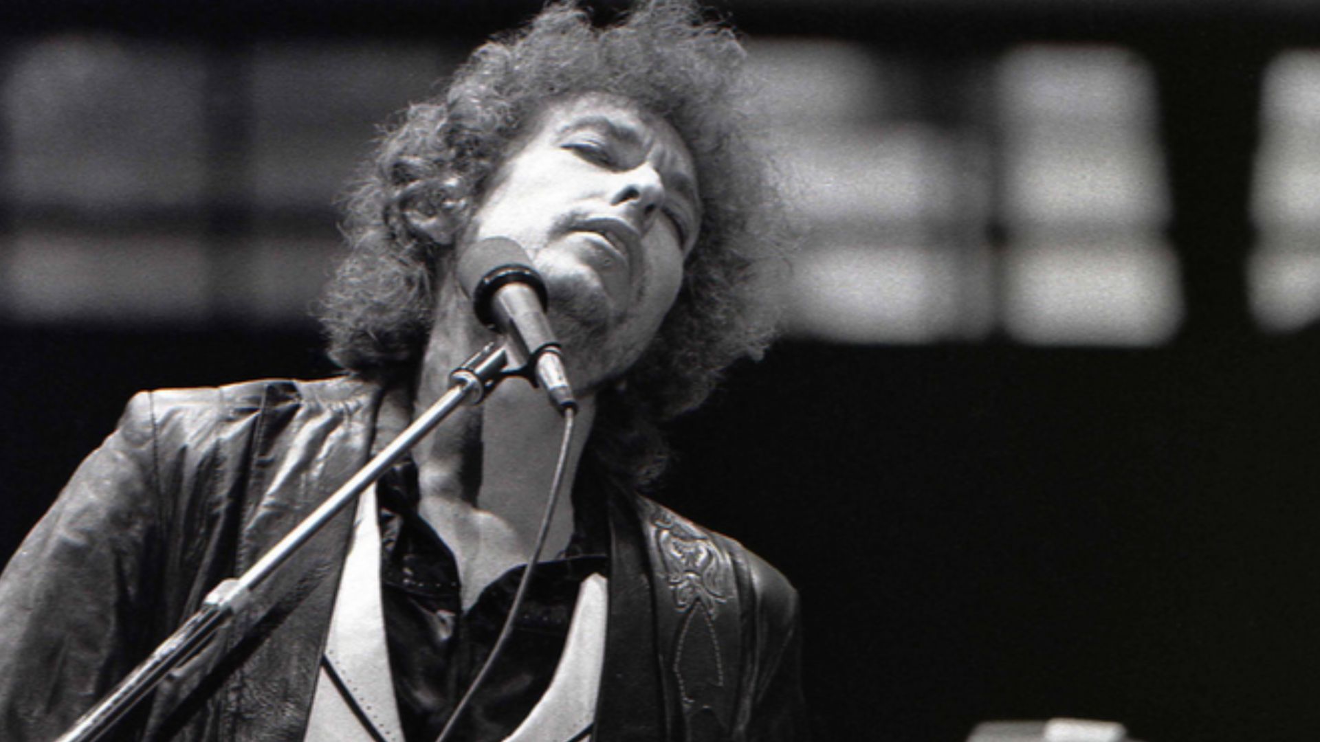 Bob Dylan performing in Rotterdam, June 23 1978