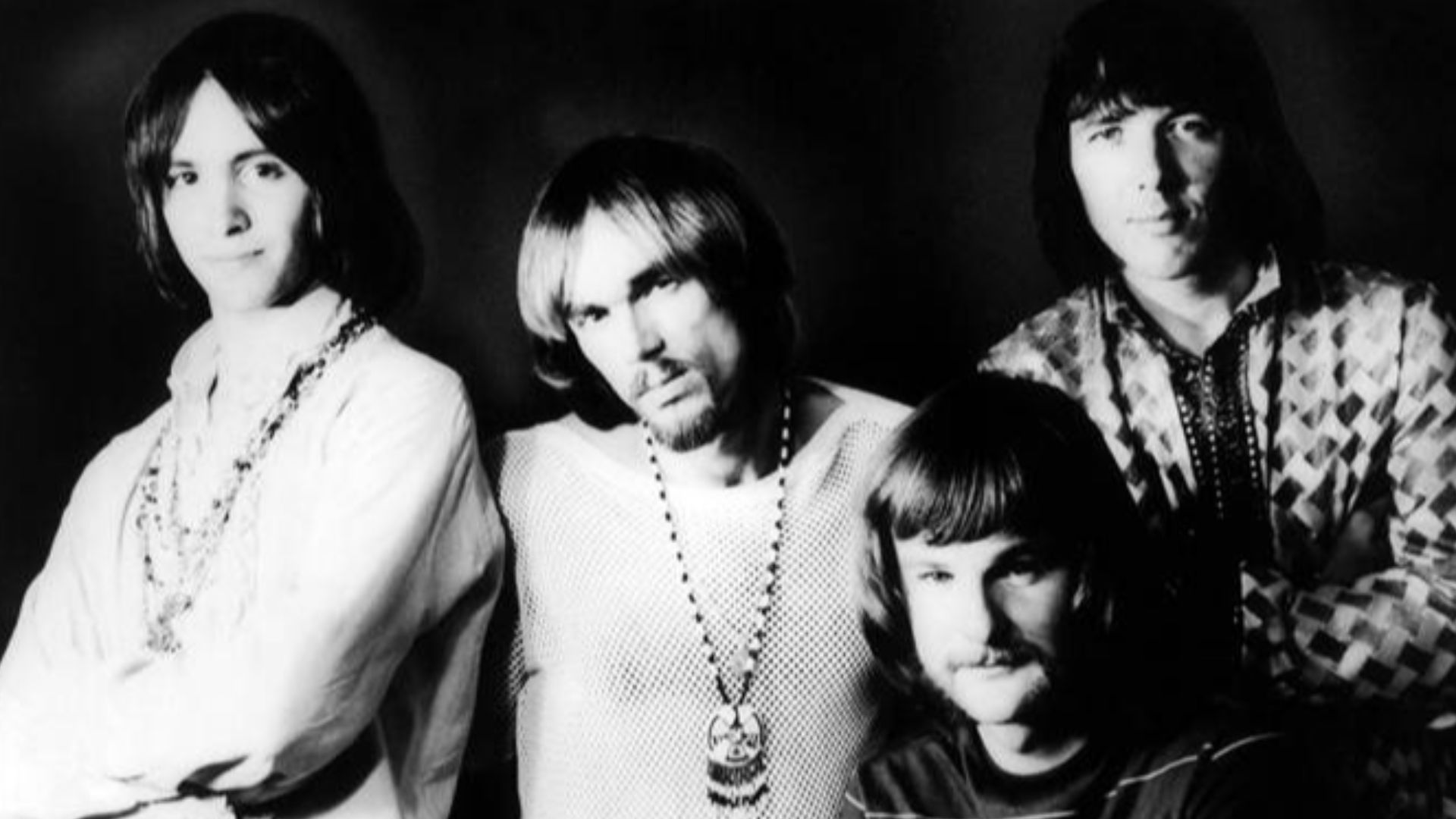 Photo of the music group Iron Butterfly.