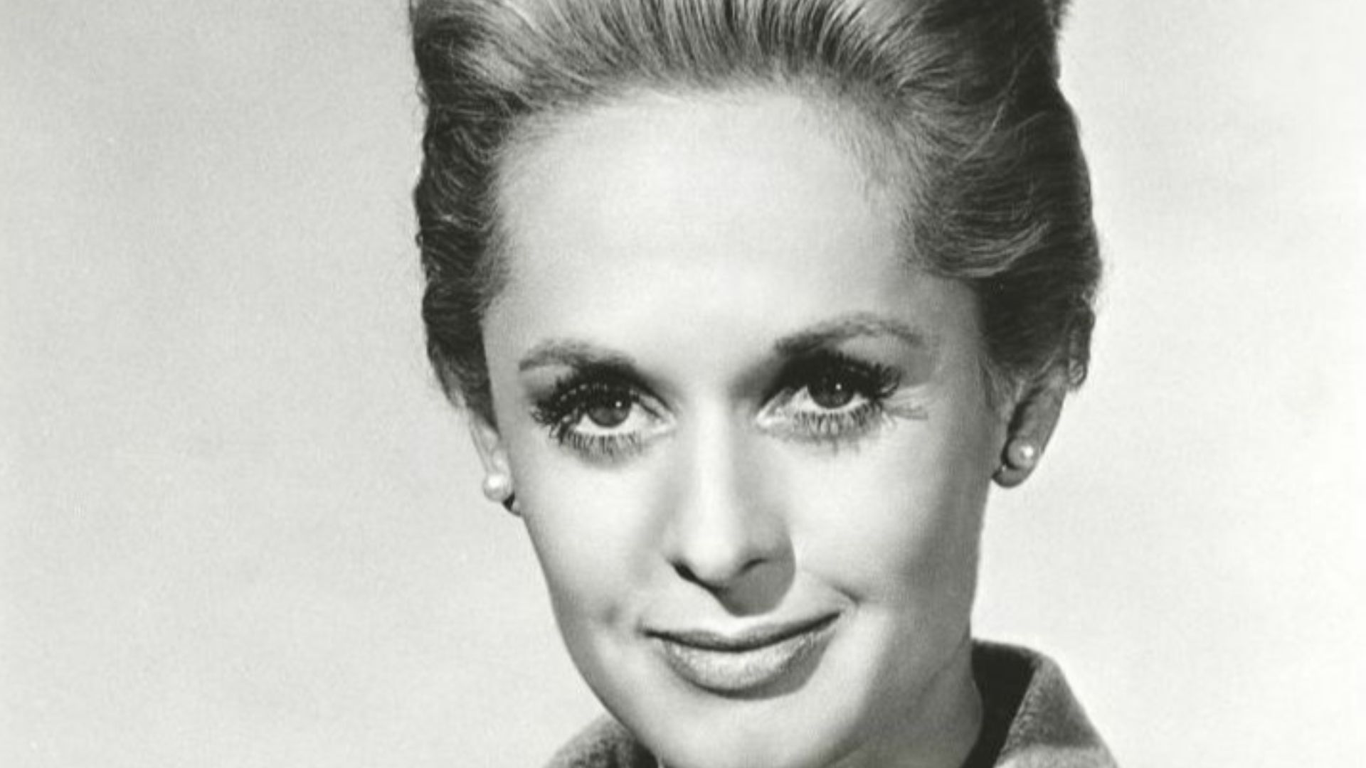 Actress Tippi Hedren in a 1964 publicity photo.