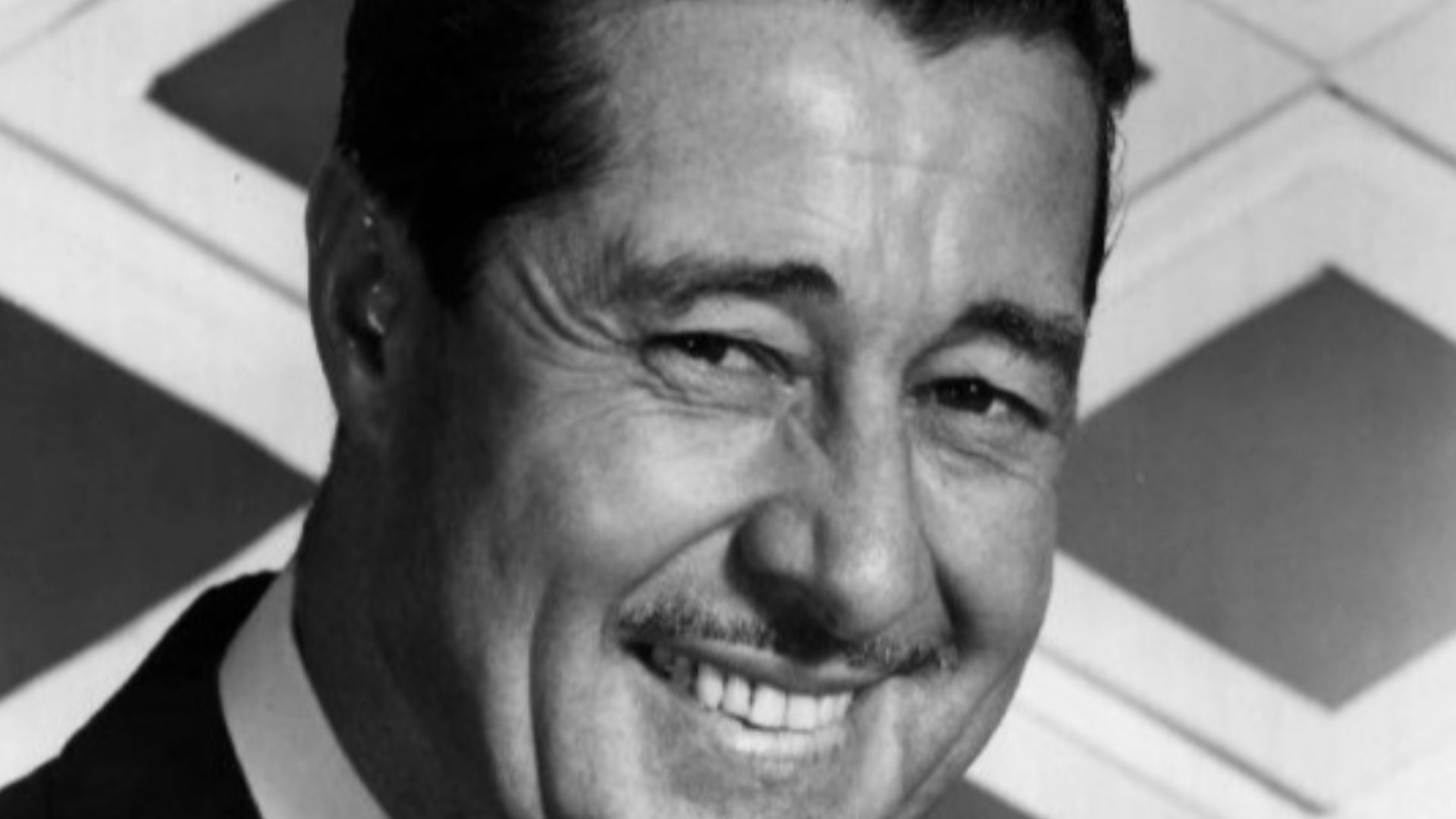 Photo of Don Ameche from the television program International Showtime.