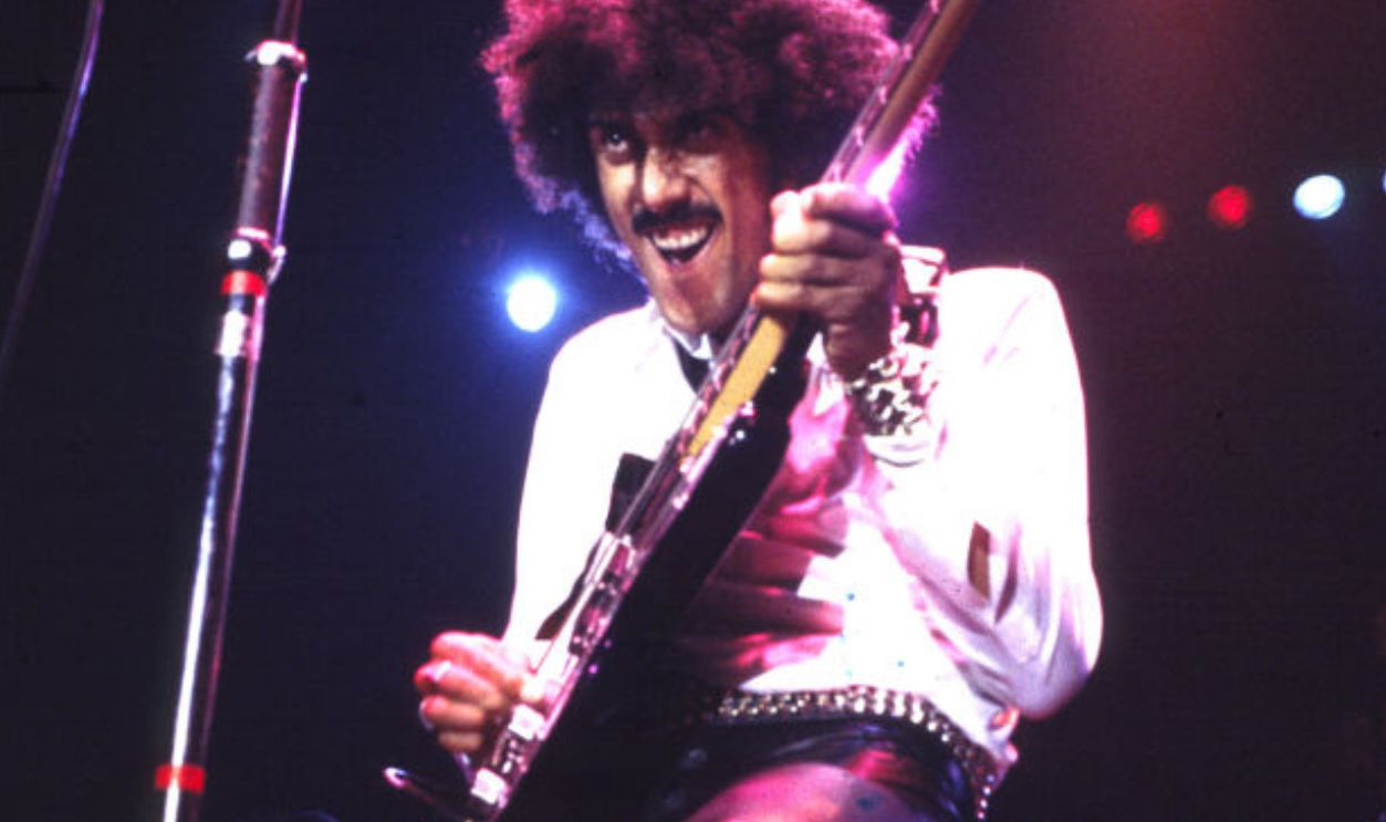 Thin Lizzy 1978 Phil Lynott