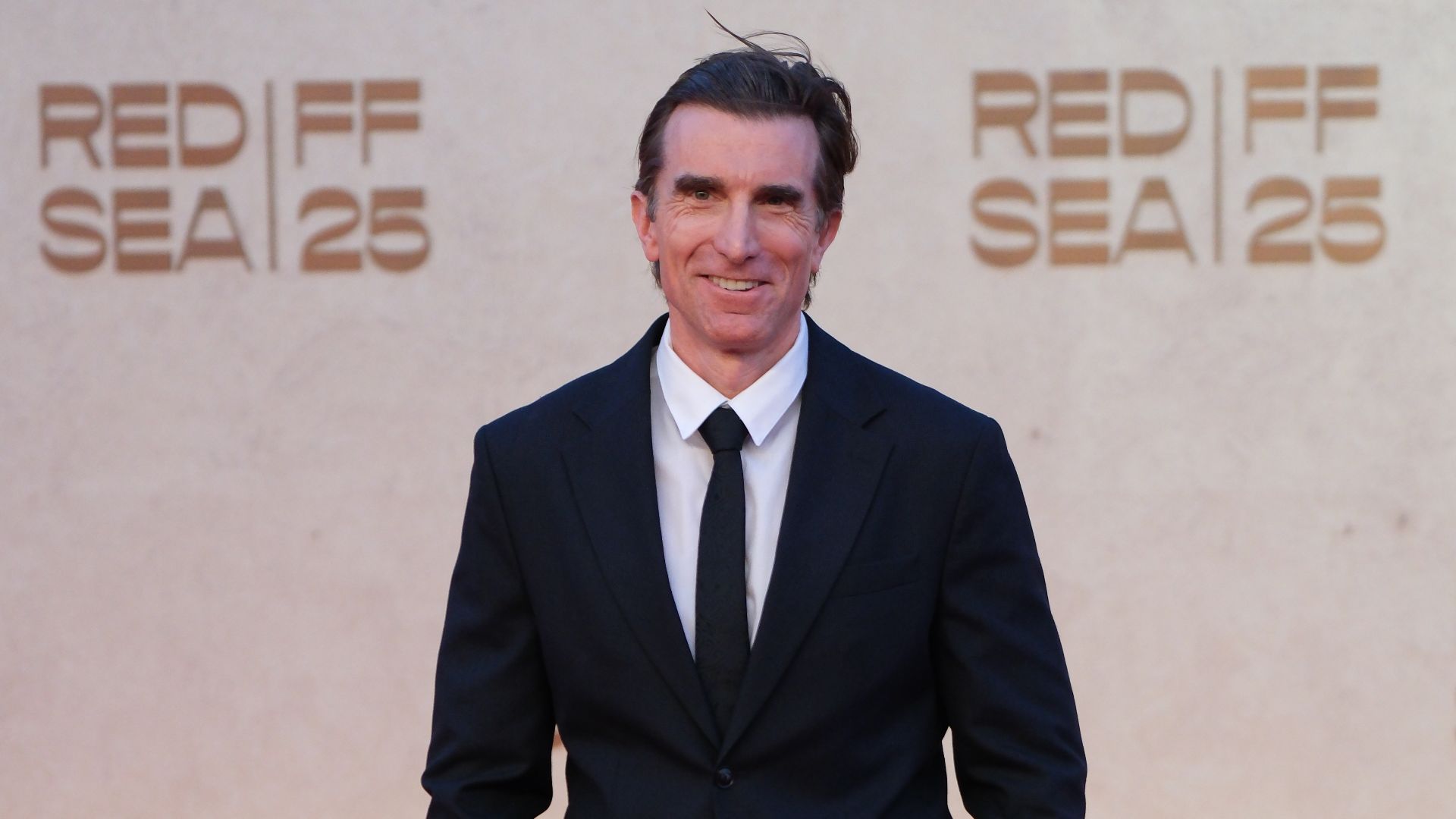 Sharlto Copley at the 2025 Red Sea Film Festival 20251206