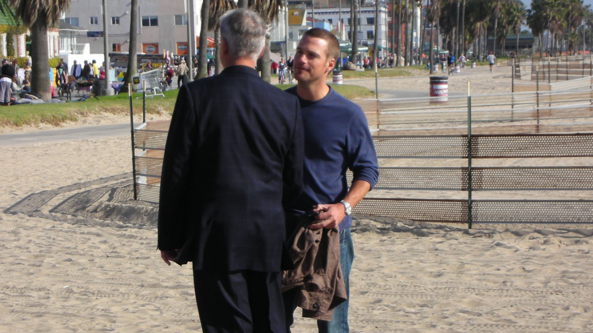 NCIS Filming
