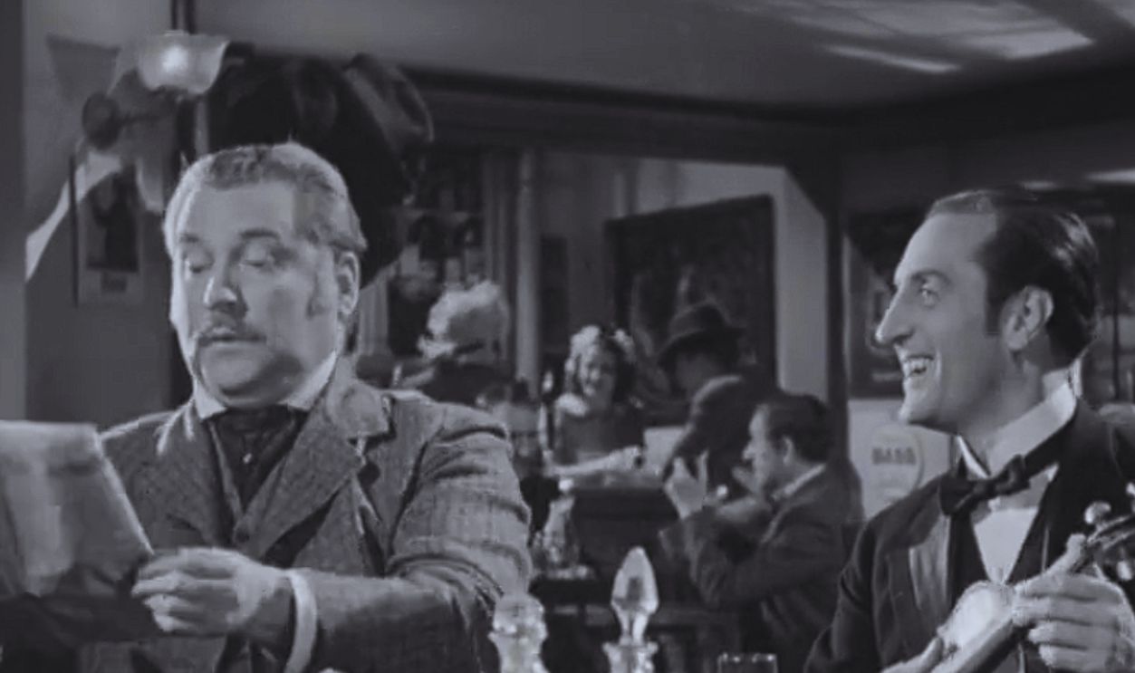 Screenshot from The Adventures of Sherlock Holmes (1939)