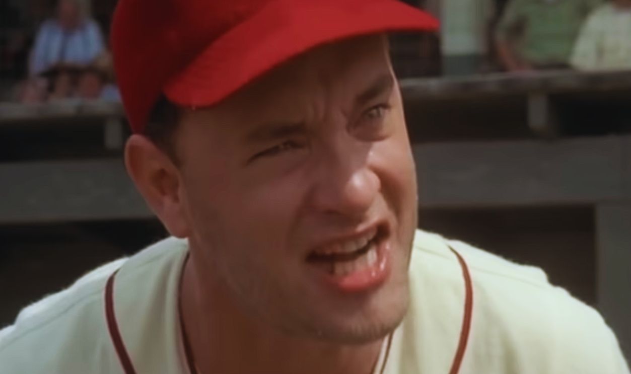 Screenshot from A League of Their Own (1992)