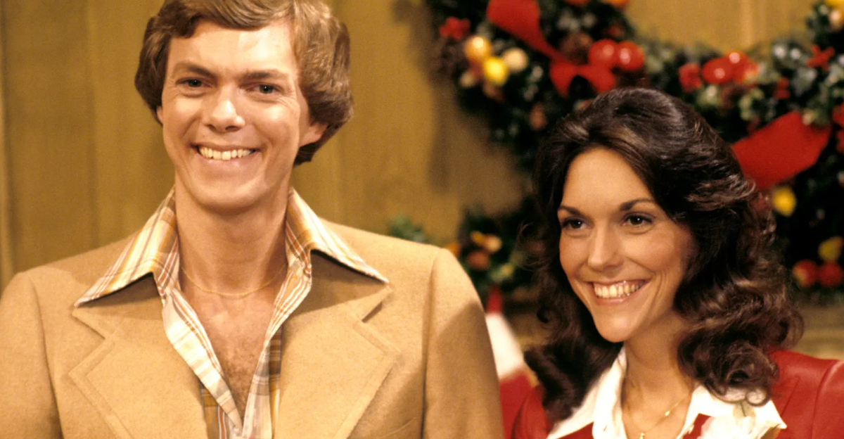 The Carpenters at Christmas special