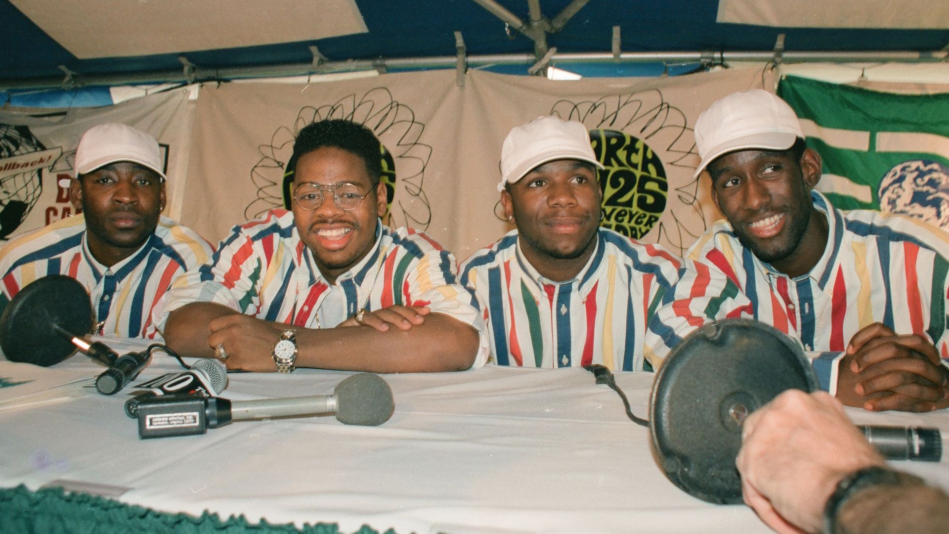 From Wash. D.C.  1995