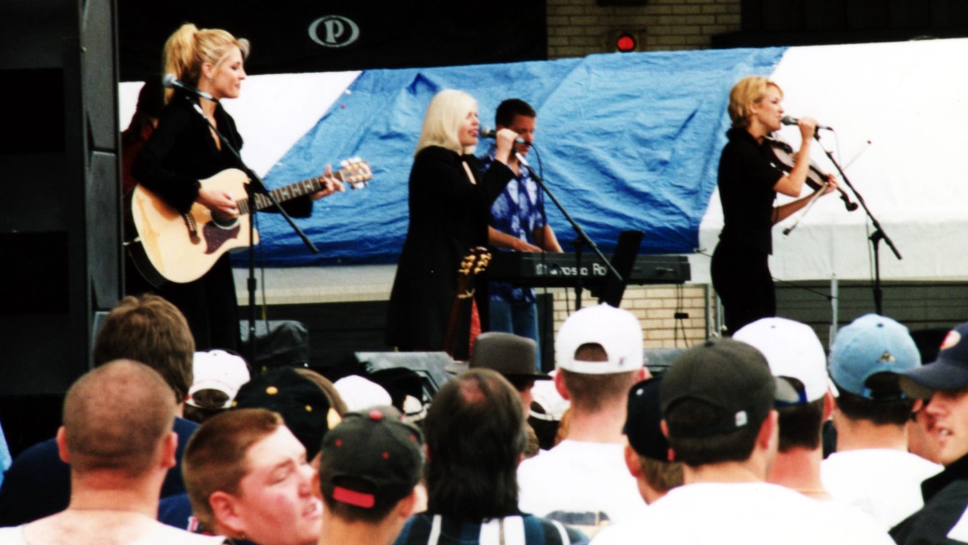 The Dixie Chicks at the Country For Kids concert in 1998 in Stafford, VA