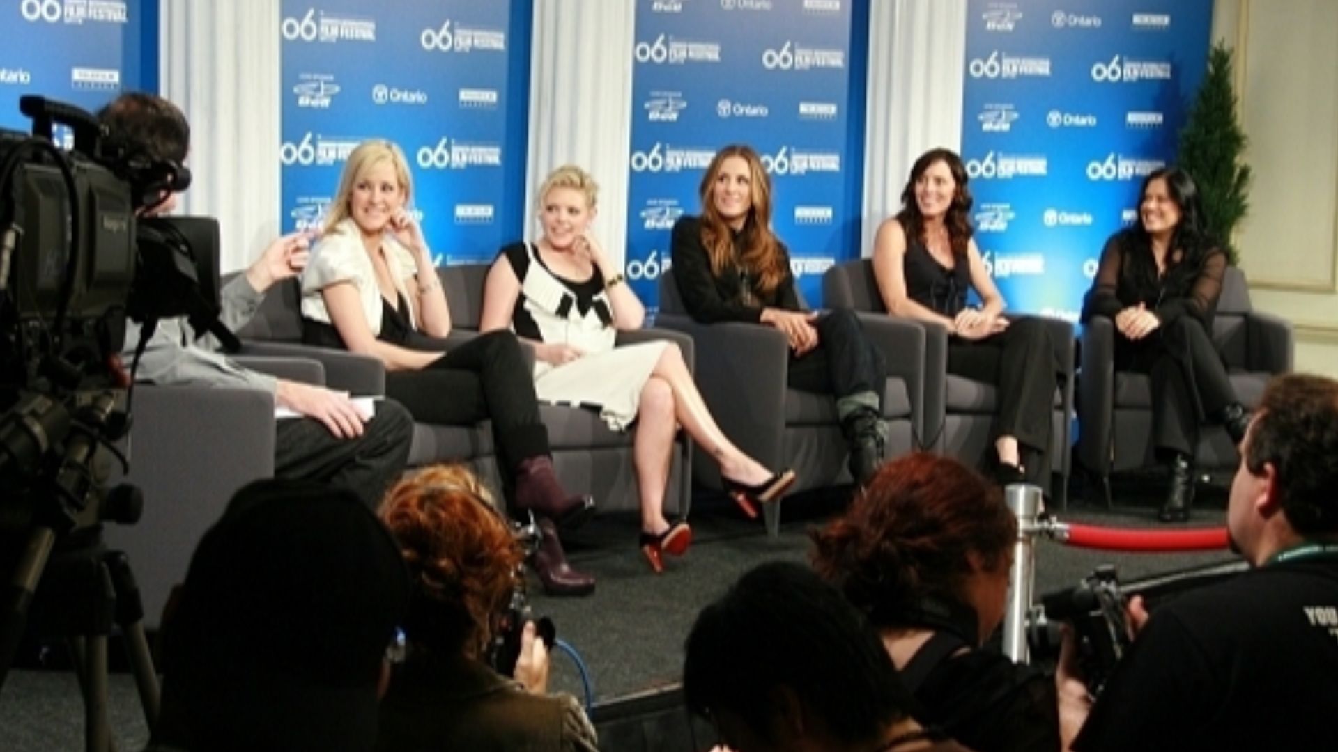 The Dixie Chicks. By W. Andrew Powell/The GATE, September 2006.