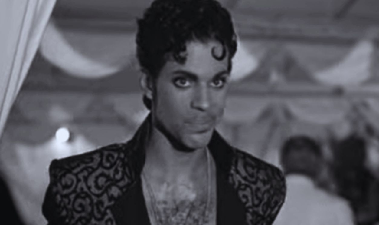 Screenshot from Under The Cherry Moon (1986)