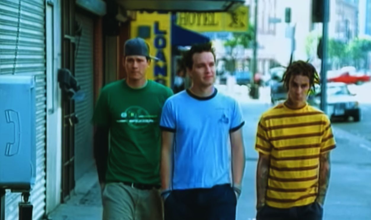 Screenshot from Adam’s Song (2000)