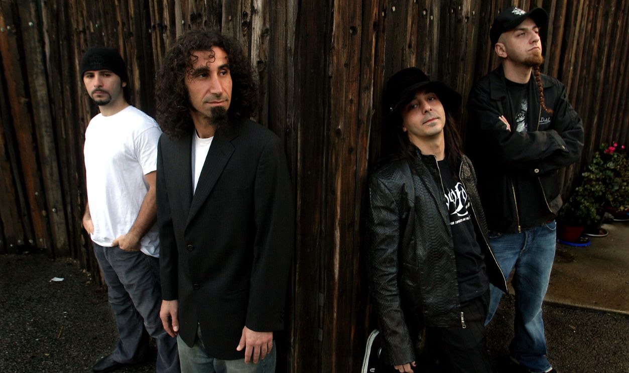 North Hollywood, Ca.Members of the band System of a Down are John Dolmayan, Serj Tankian, Daron Ma North Hollywood, Ca.Members of the band System of a Down are John Dolmayan, Serj Tankian, Daron Malakian and Shavo Odadjian. The metal rock band will perform a benefit concert called Souls 2004 which is designed to promote awareness of the Armenian genocide. It is estimated that over one million Armenians died in the early 1900's.