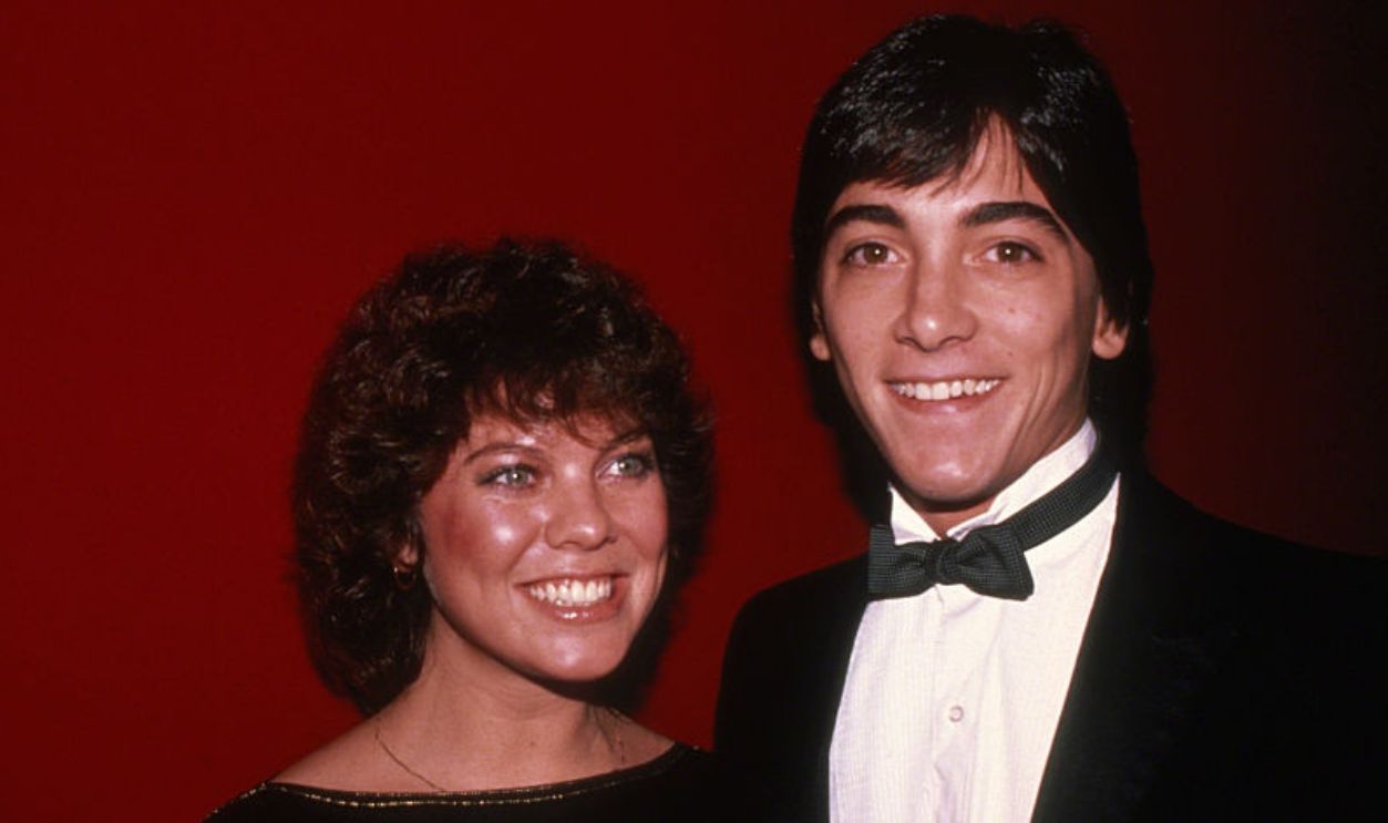 609355967 - Erin Moran and Scott Baio...