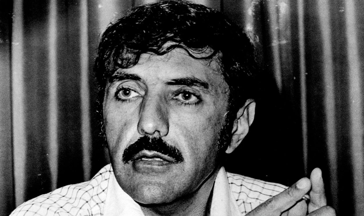 Getty Images - 1078840500 - William Peter Blatty, author of The Exorcist pictured during press conference at the Menzies Hotel today.