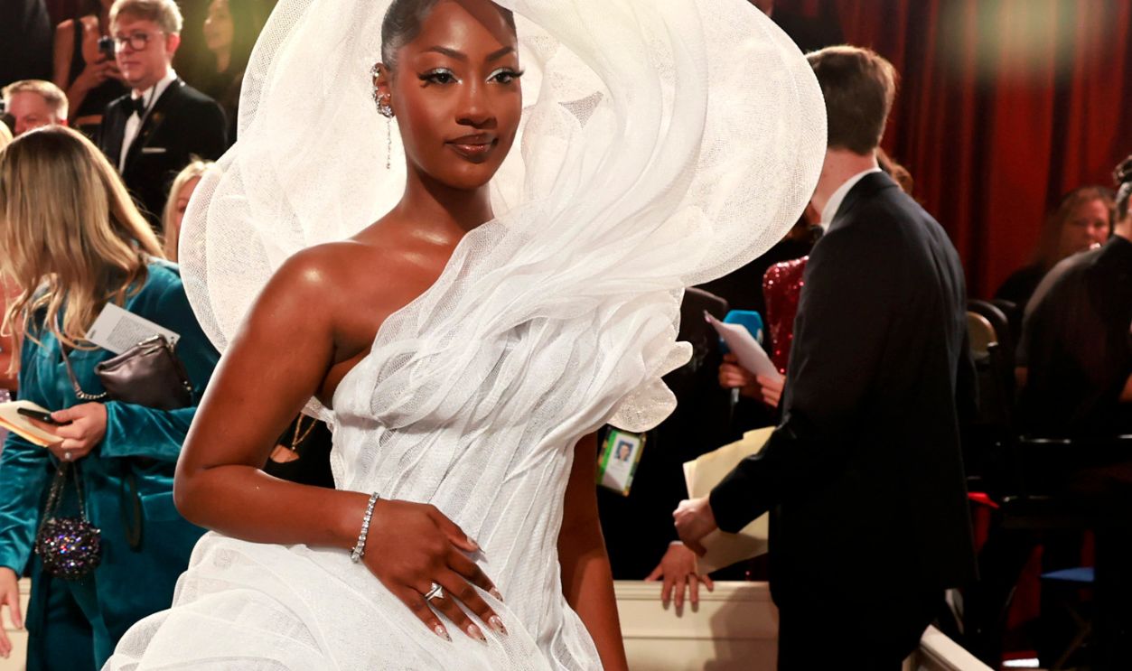 95th Annual Academy Awards - Red Carpet HOLLYWOOD, CALIFORNIA - MARCH 12: Tems attends the 95th Annual Academy Awards on March 12, 2023 in Hollywood, California.