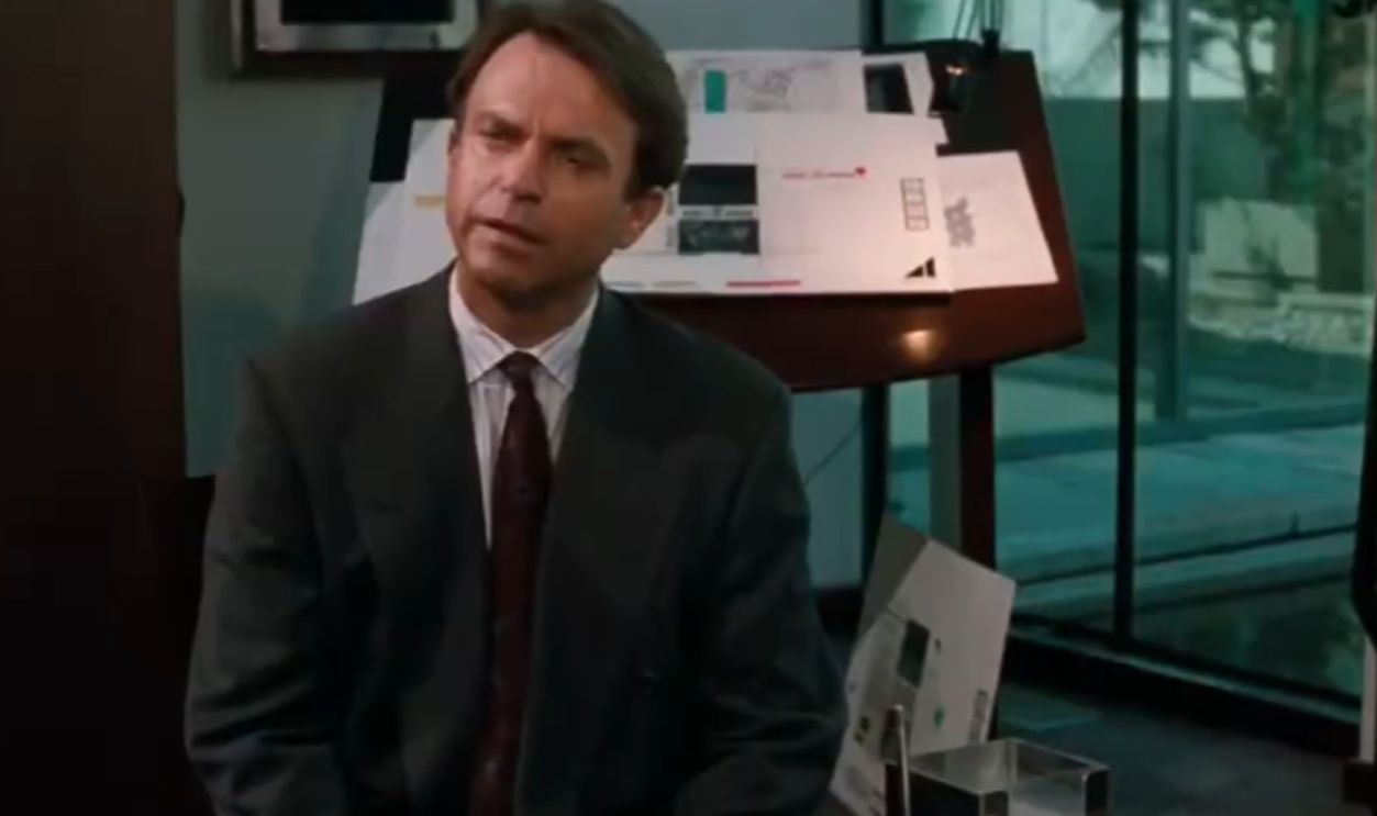   Screenshot from In The Mouth Of Madness (1994)