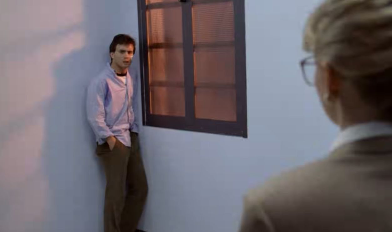 Screenshot from From Beyond (1986)