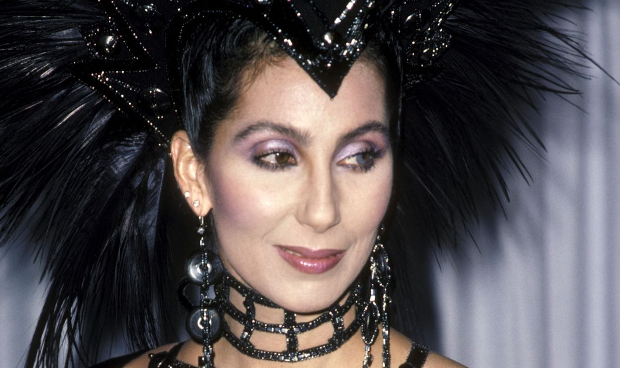 58th Annual Academy Awards - Press Room LOS ANGELES - MARCH 24: Singer/Actress Cher attends the 58th Annual Academy Awards on March 24, 1986 at Dorothy Chandler Pavilion, Los Angeles Music Center in Los Angeles, California.