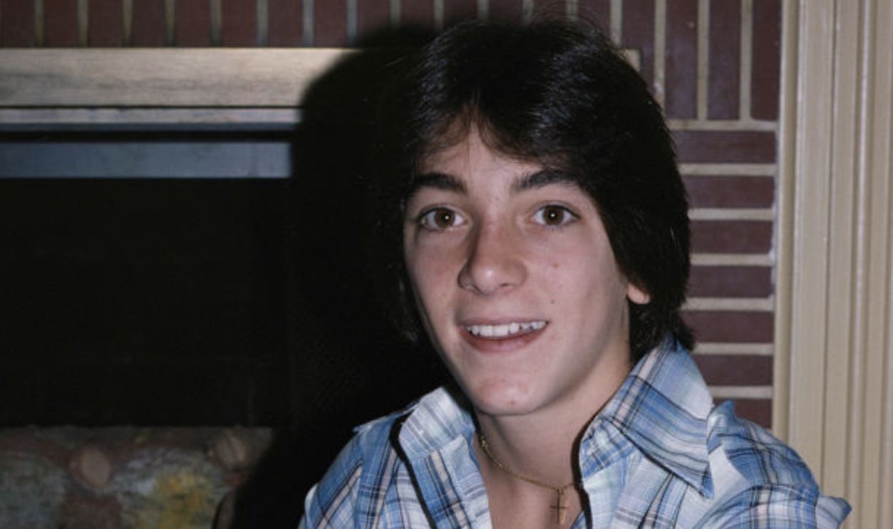 113723406 - American television actor and producer Scott Baio poses at his home for a magazine shoot, November 1978. 