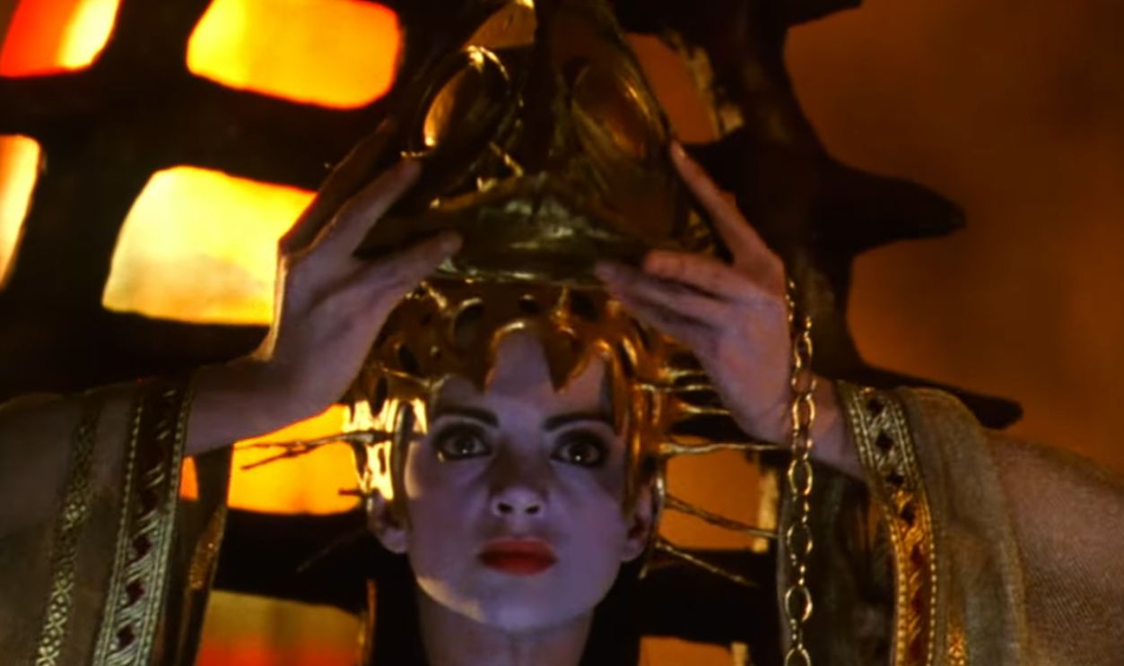  Screenshot from Dagon (2001)