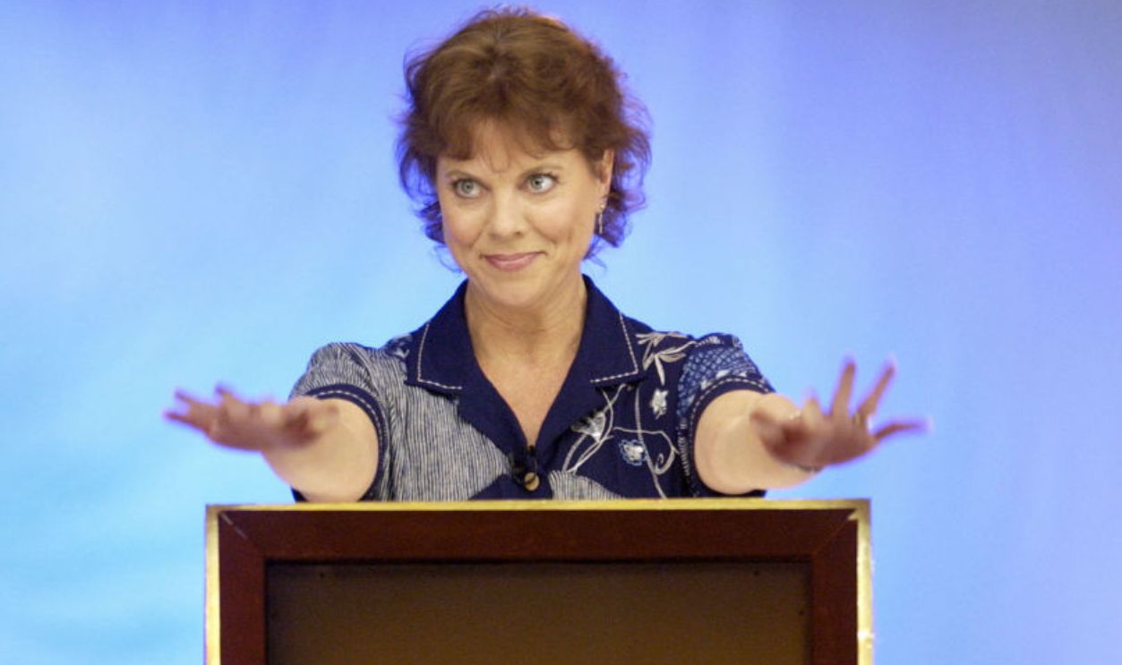 106699105 - Erin Moran during David Spade and Co-Stars from Paramount Pictures' 