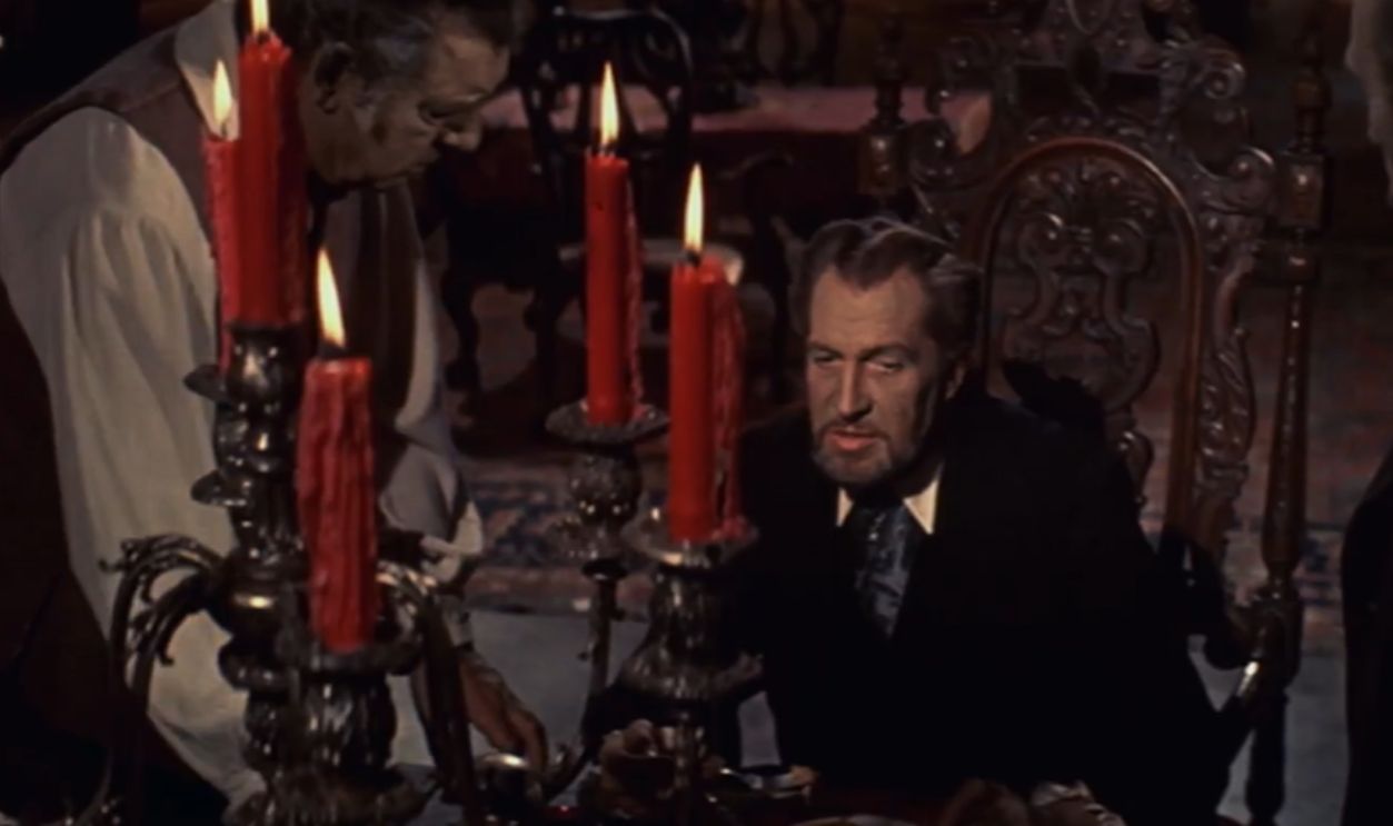  Screenshot from  The Haunted Palace (1963)