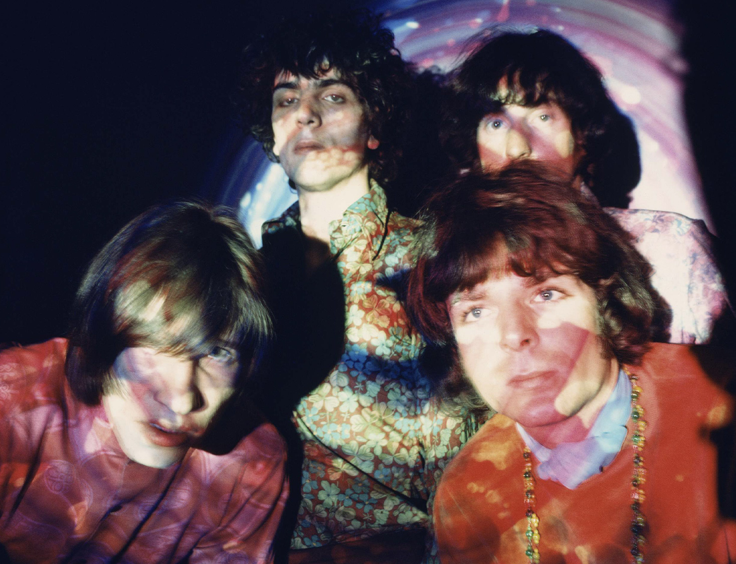 Photo of Rick WRIGHT and PINK FLOYD and Syd BARRETT and Roger WATERS