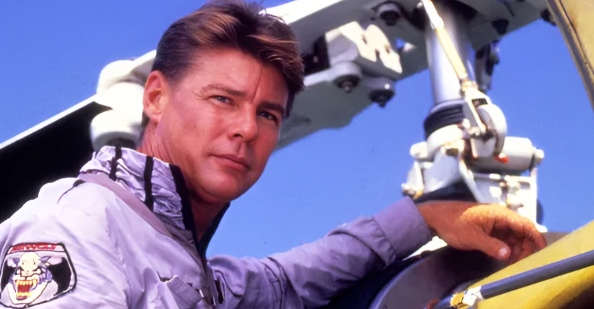 Jan Michael Vincent, Airwolf