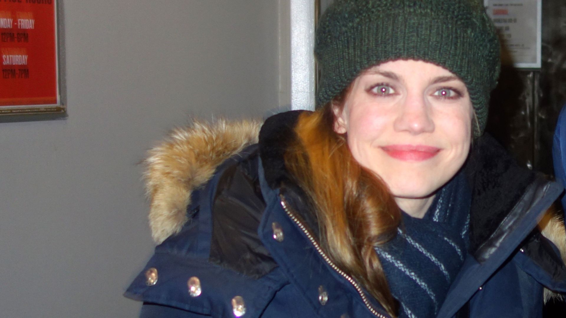 Star of My Girl and Veep.  NYC Jan '18.