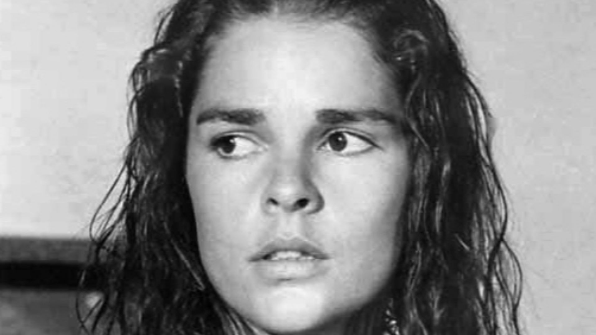 Publicity photo of Ali MacGraw in The Getaway, 1972.