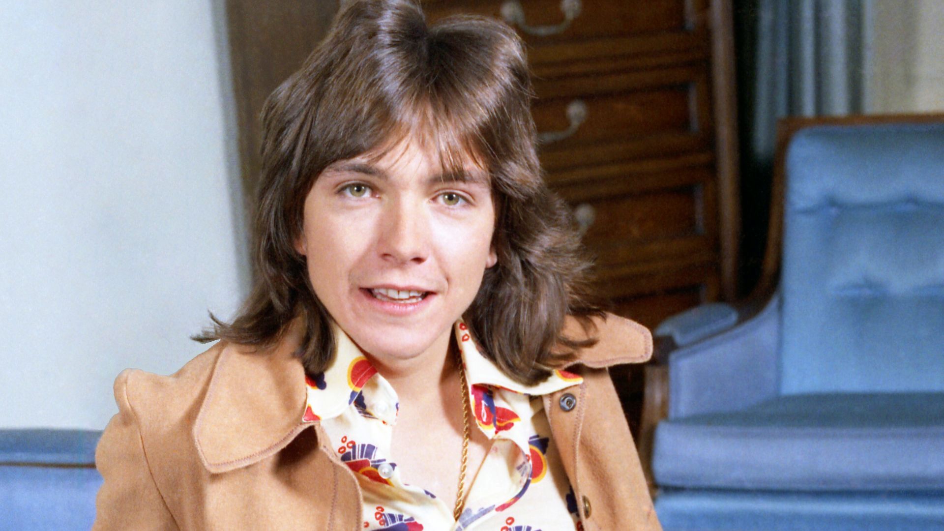 David Cassidy taken at Plaza hotel New York