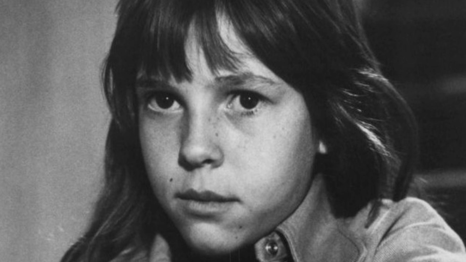 Publicity photo of child actress Christina Ann