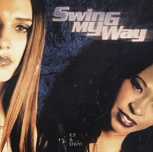 Swing My Way Alternate Cover