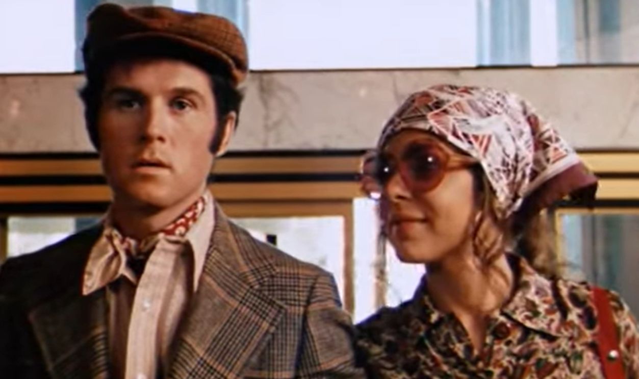 Charles Grodin in The Heartbreak Kid (1972)