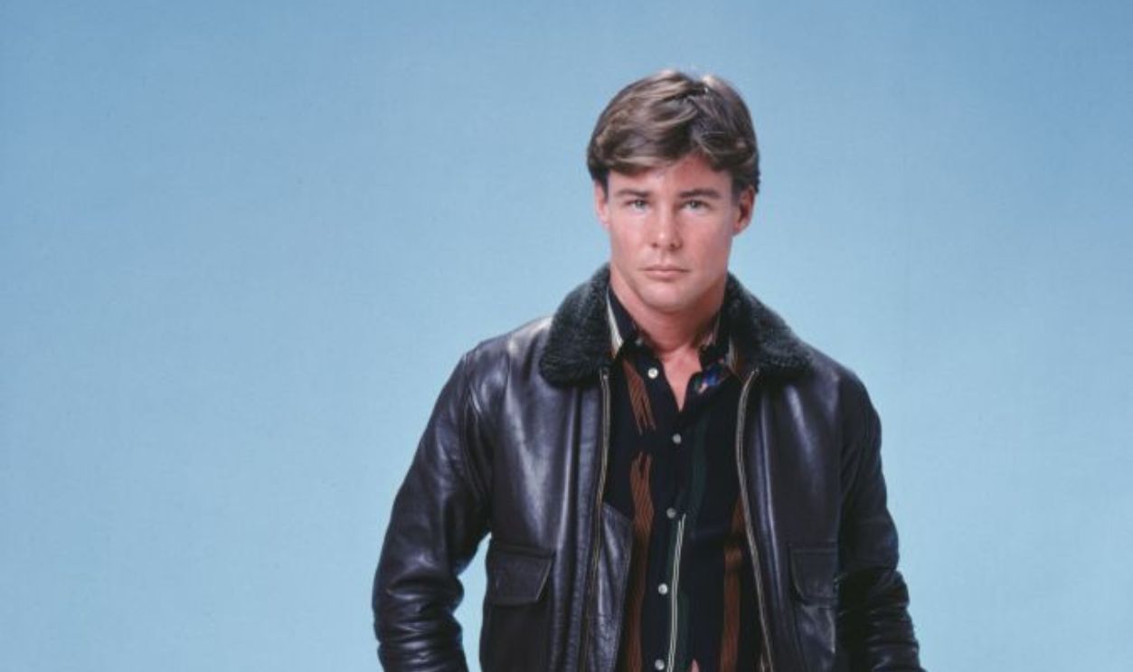 Portrait of American actor Jan-Michael Vincent, 1978. 