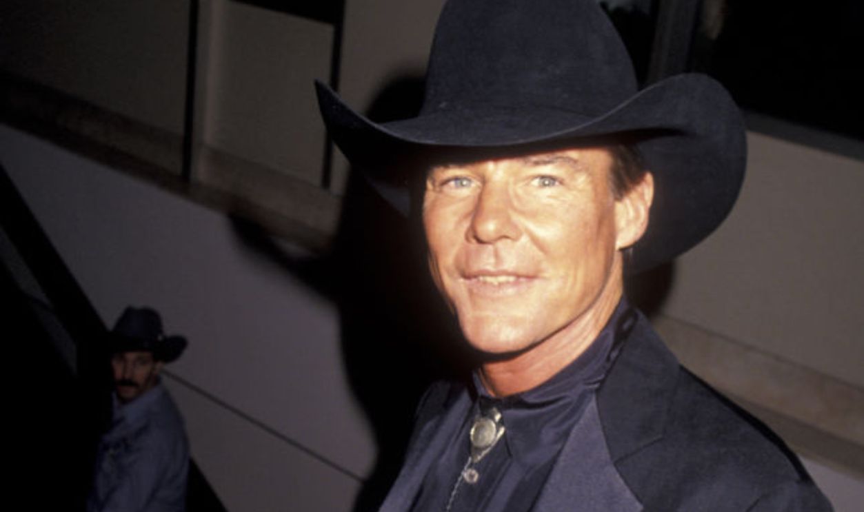 Actor Jan-Michael Vincent attends Golden Boot Awards on August 21, 1993 at the Century Plaza Hotel in Century City, California.