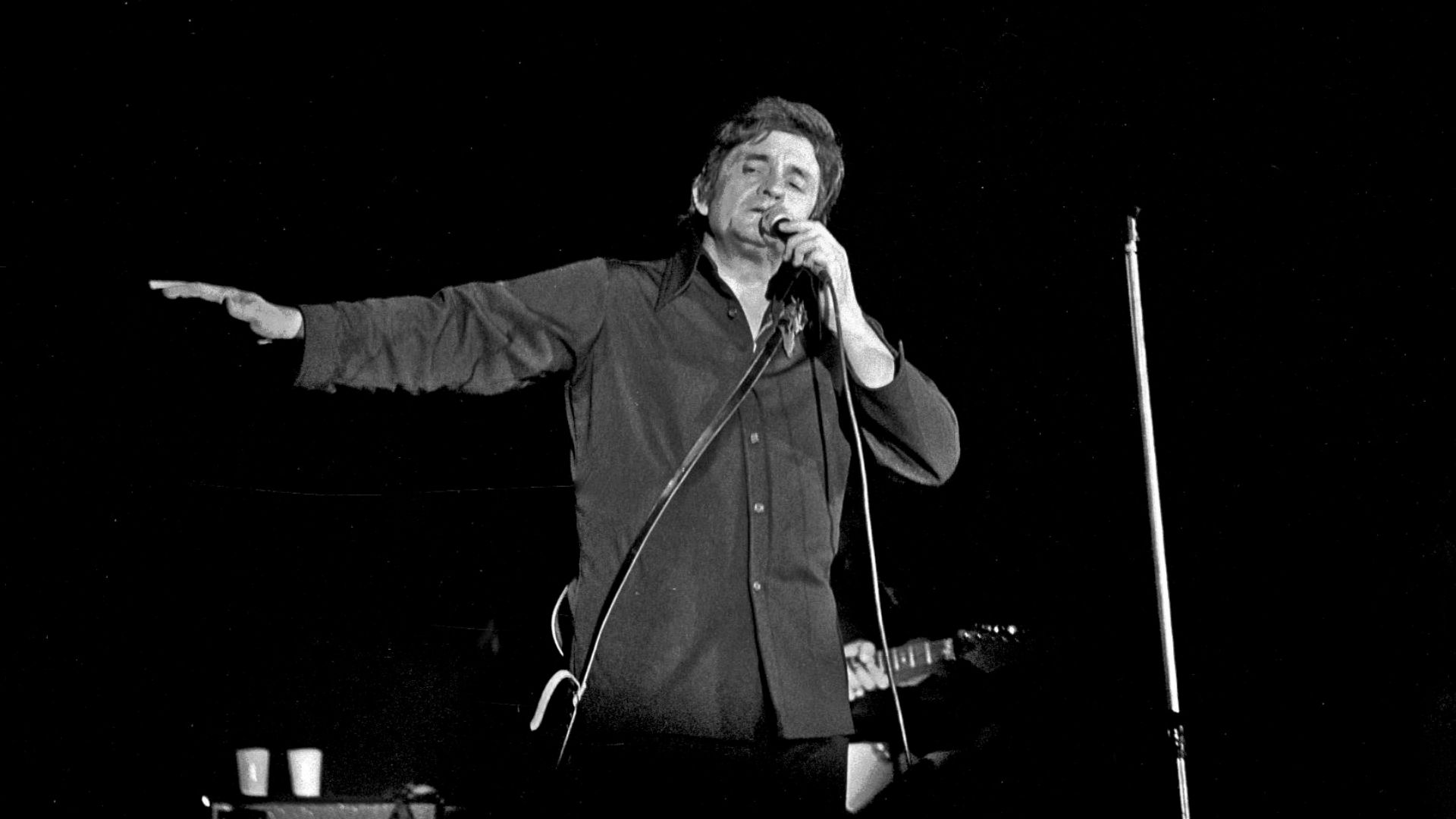 Johnny Cash, Bremen, September 1972