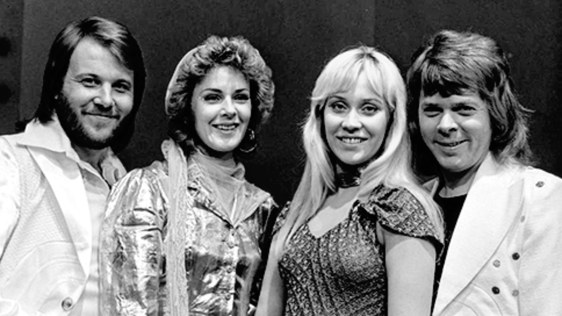 ABBA in AVRO's TopPop (Dutch television show) in 1974