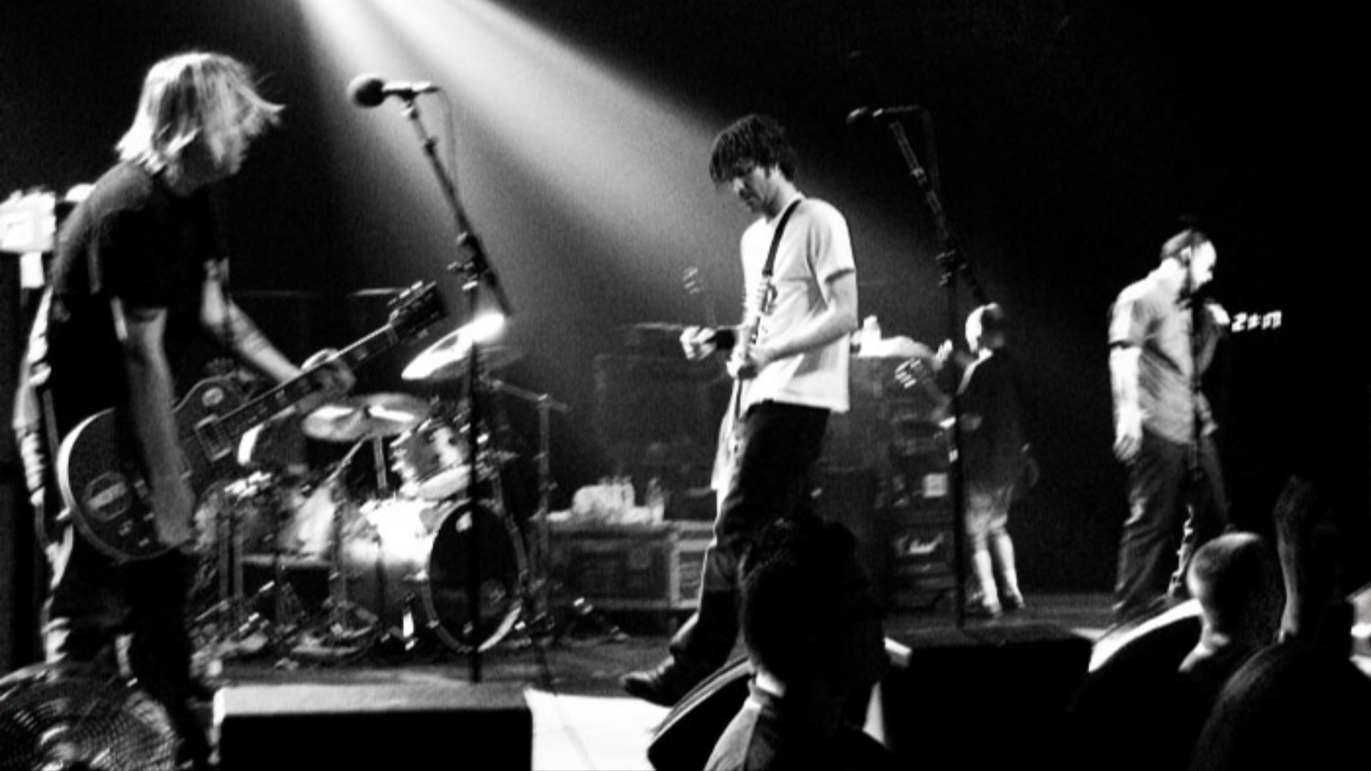 Bad Religion in concert at Arenan, Stockholm, Sweden.