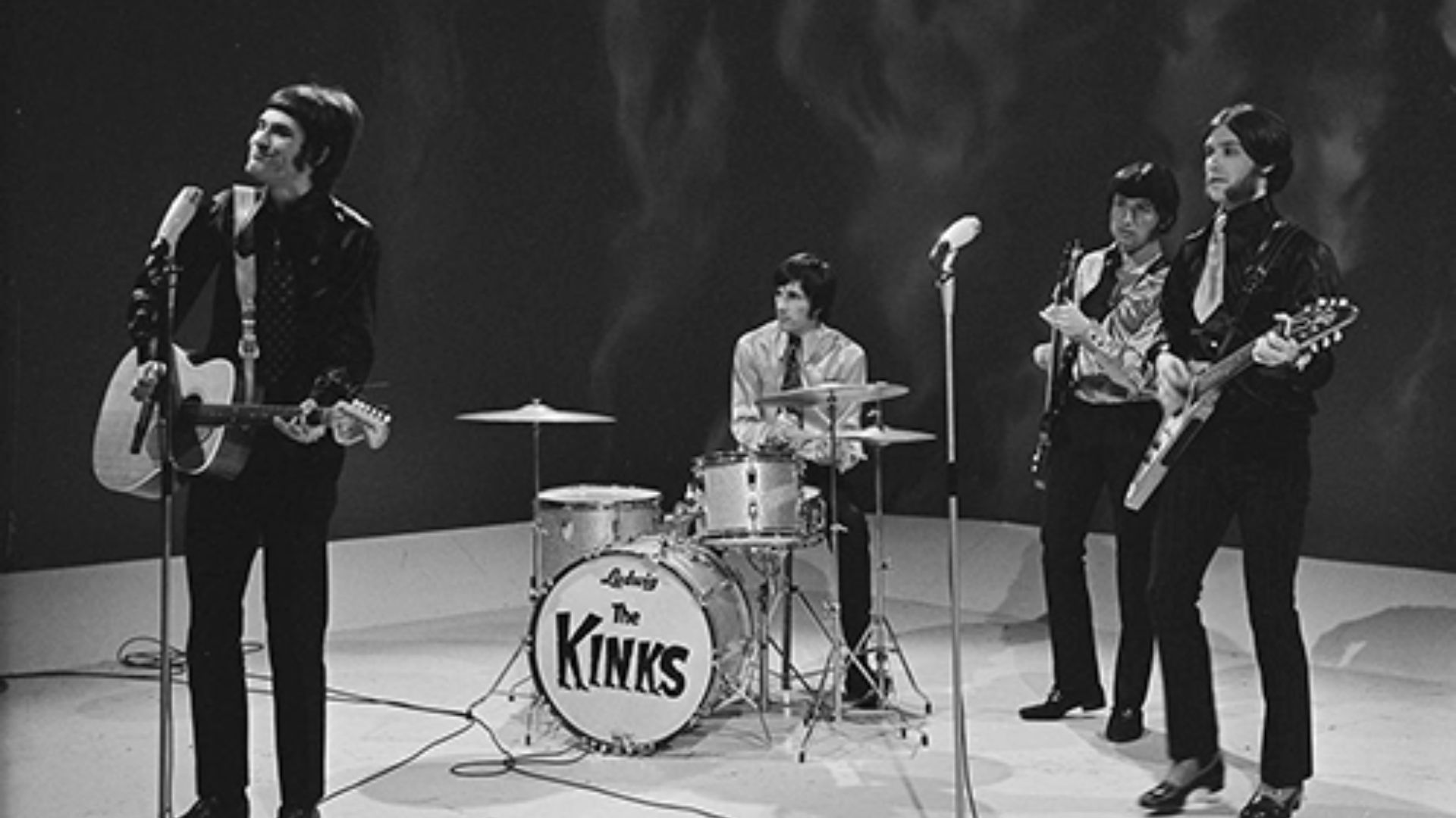 The Kinks in het televisieprogramma Fanclub