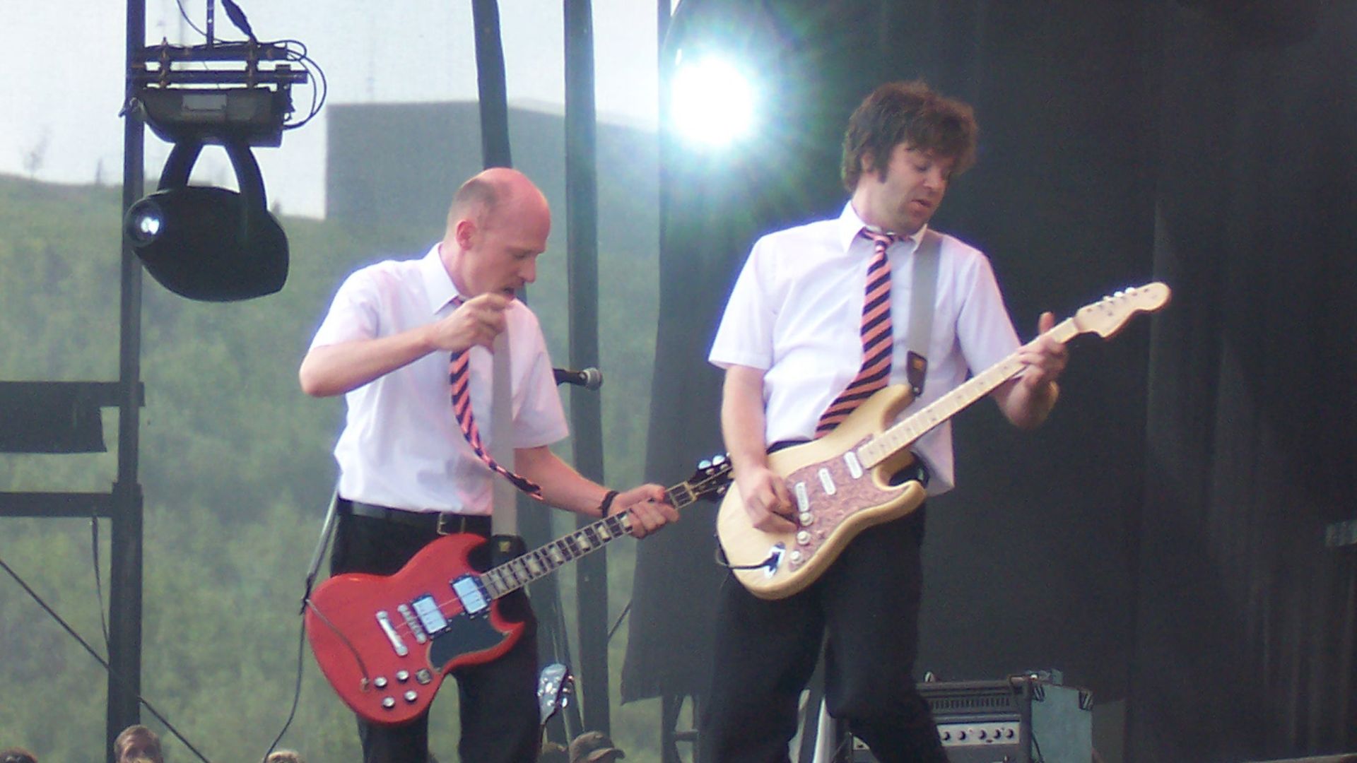 the Presidents of the USA at Pinkpop 2005