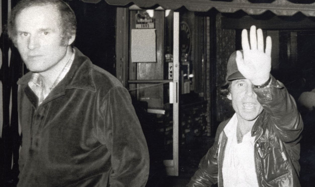 Paul Simon and Charles Grodin sighting during a Party at Maxwell's Plum